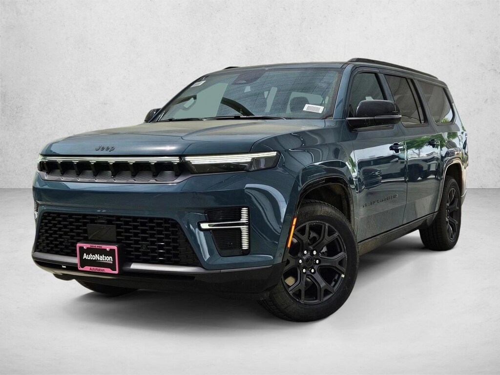 New 2026 Jeep Grand Wagoneer L Limited Altitude Sport Utility