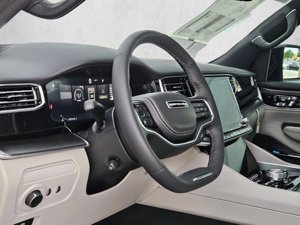 New 2026 Jeep Grand Wagoneer Summit Obsidian Sport Utility