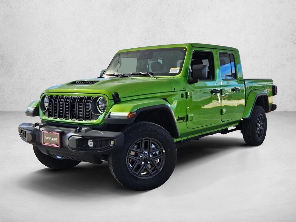 New 2026 Jeep Gladiator Sport S Crew Cab Pickup