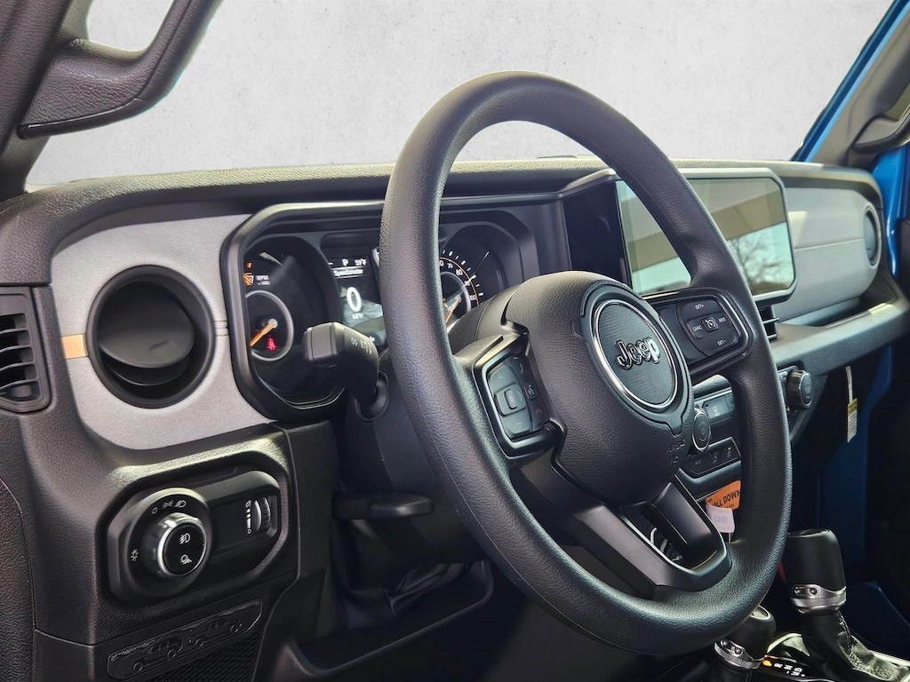 New 2026 Jeep Gladiator Sport Crew Cab Pickup