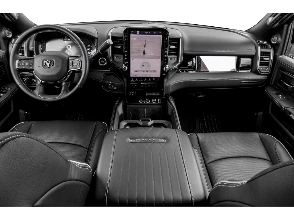 New 2027 Ram 2500 Longhorn Crew Cab Pickup