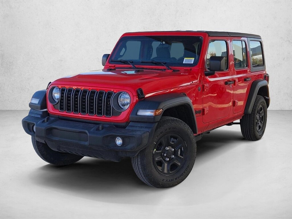 New 2026 Jeep Wrangler Sport Sport Utility