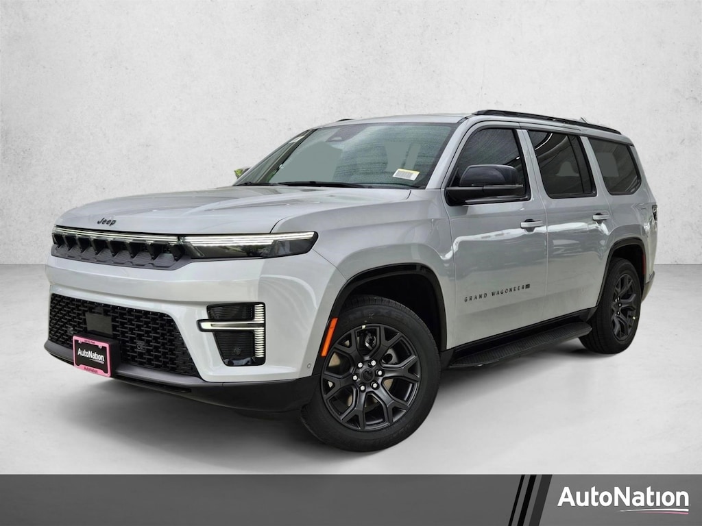 New 2026 Jeep Grand Wagoneer Limited Altitude Sport Utility