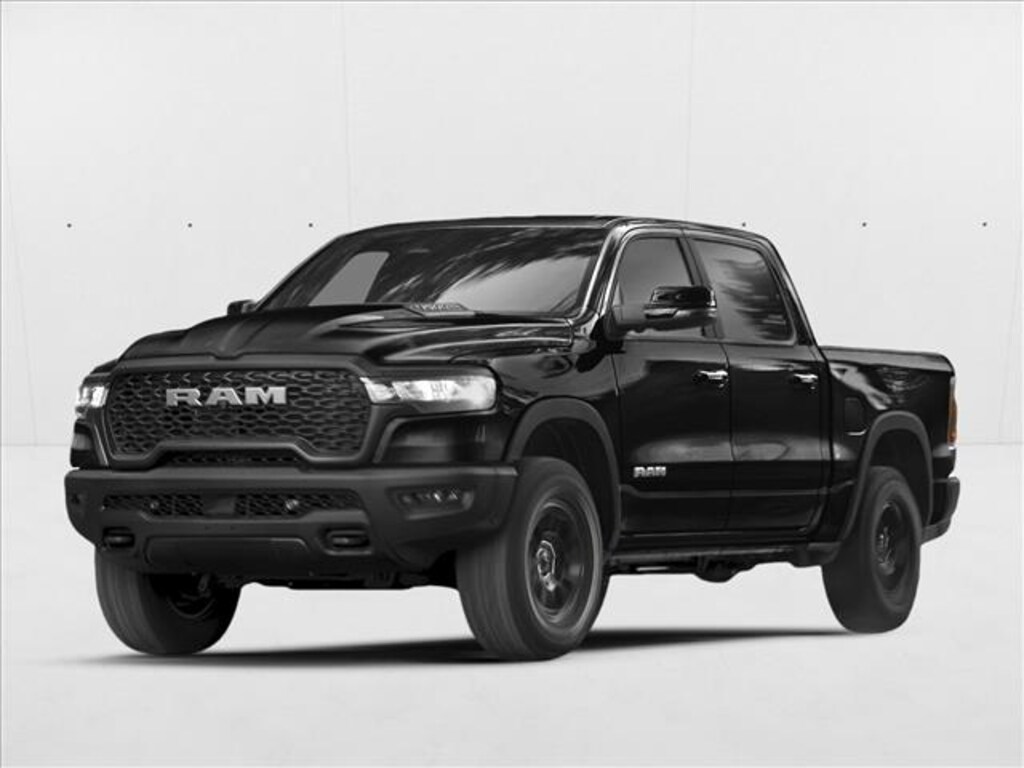 New 2025 Ram 1500 Rebel Crew Cab Pickup
