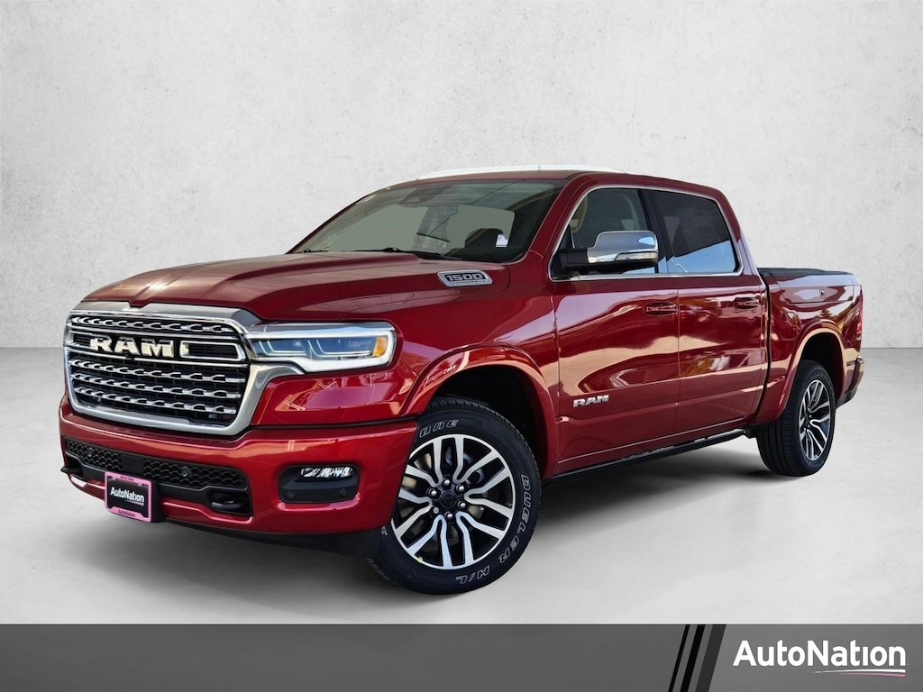 New 2026 Ram 1500 Longhorn Crew Cab Pickup