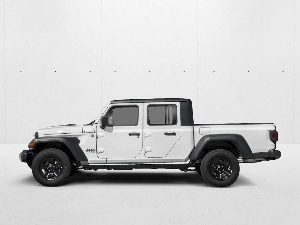 New 2026 Jeep Gladiator Sport S Crew Cab Pickup