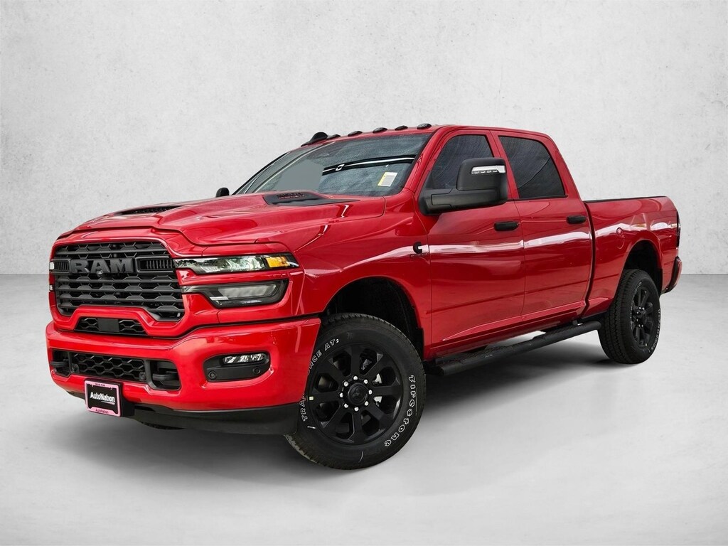 New 2026 Ram 2500 Black Express Crew Cab Pickup