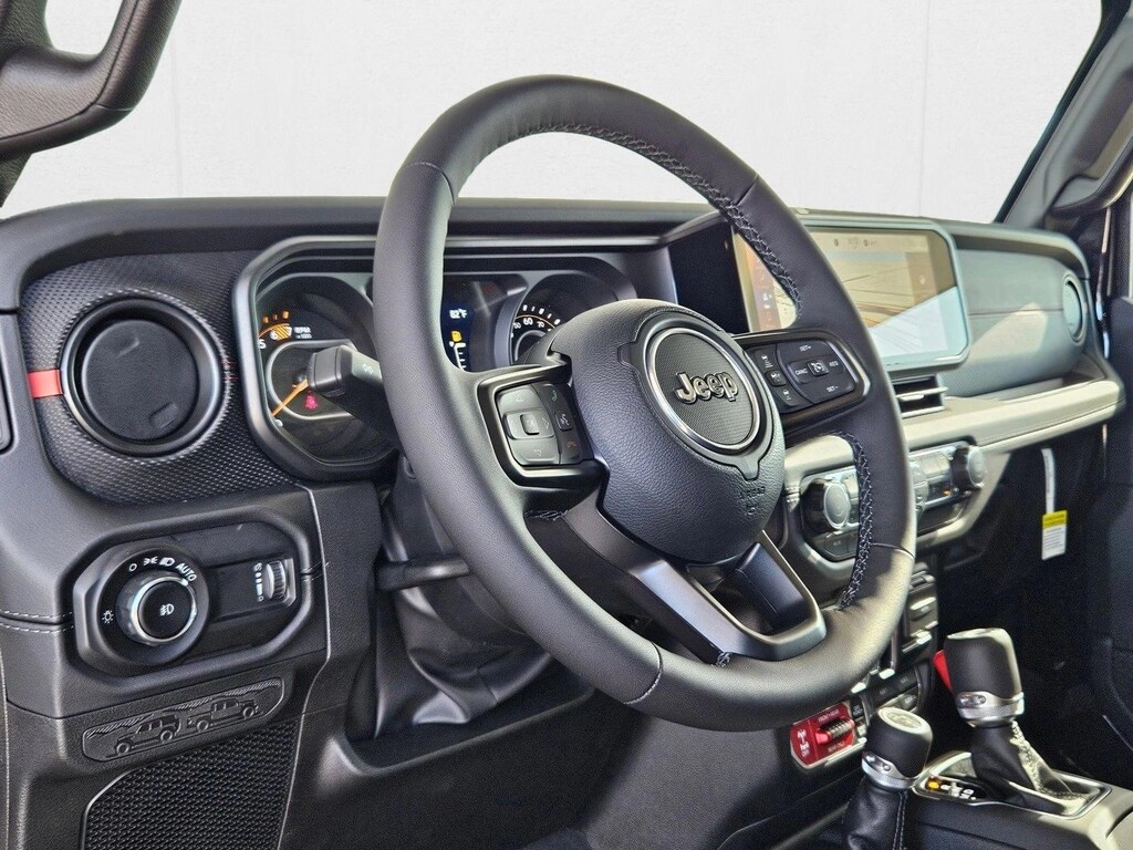 New 2025 Jeep Wrangler Rubicon Sport Utility