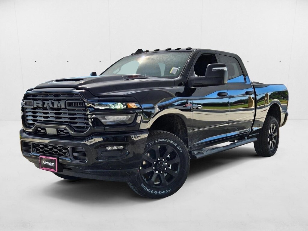 New 2026 Ram 2500 Tradesman Crew Cab Pickup
