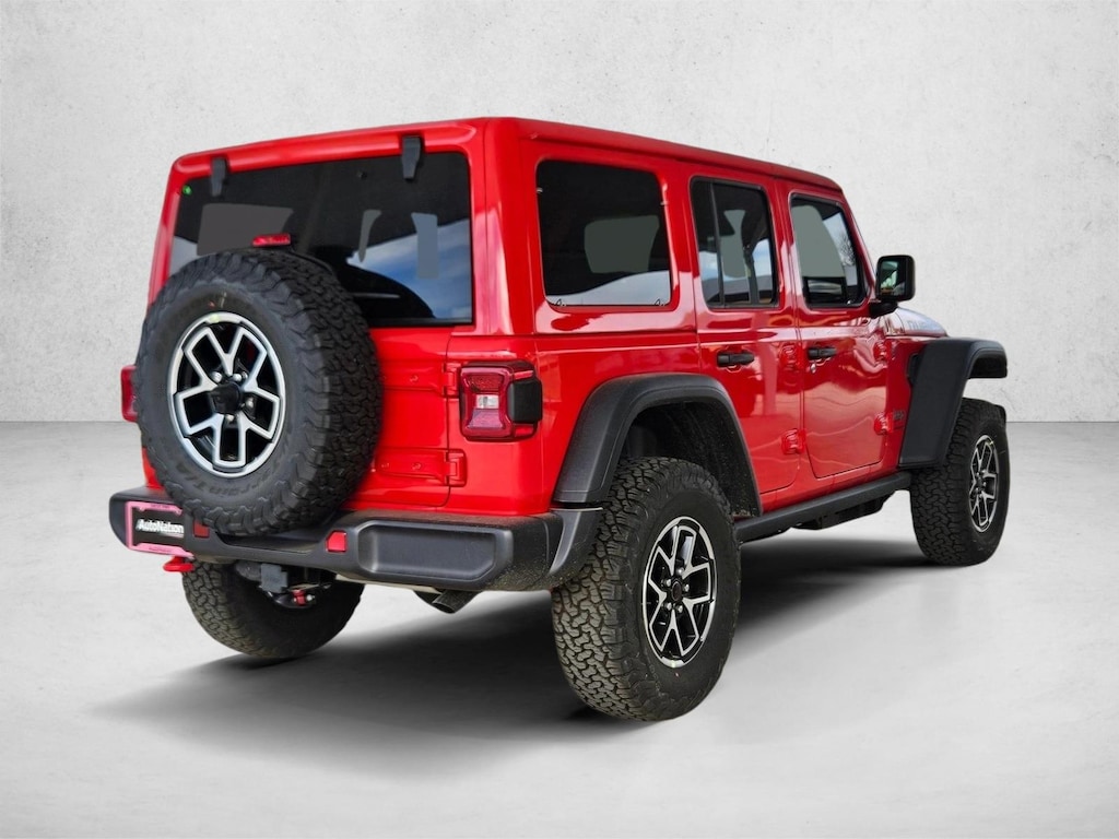 New 2026 Jeep Wrangler Rubicon Sport Utility
