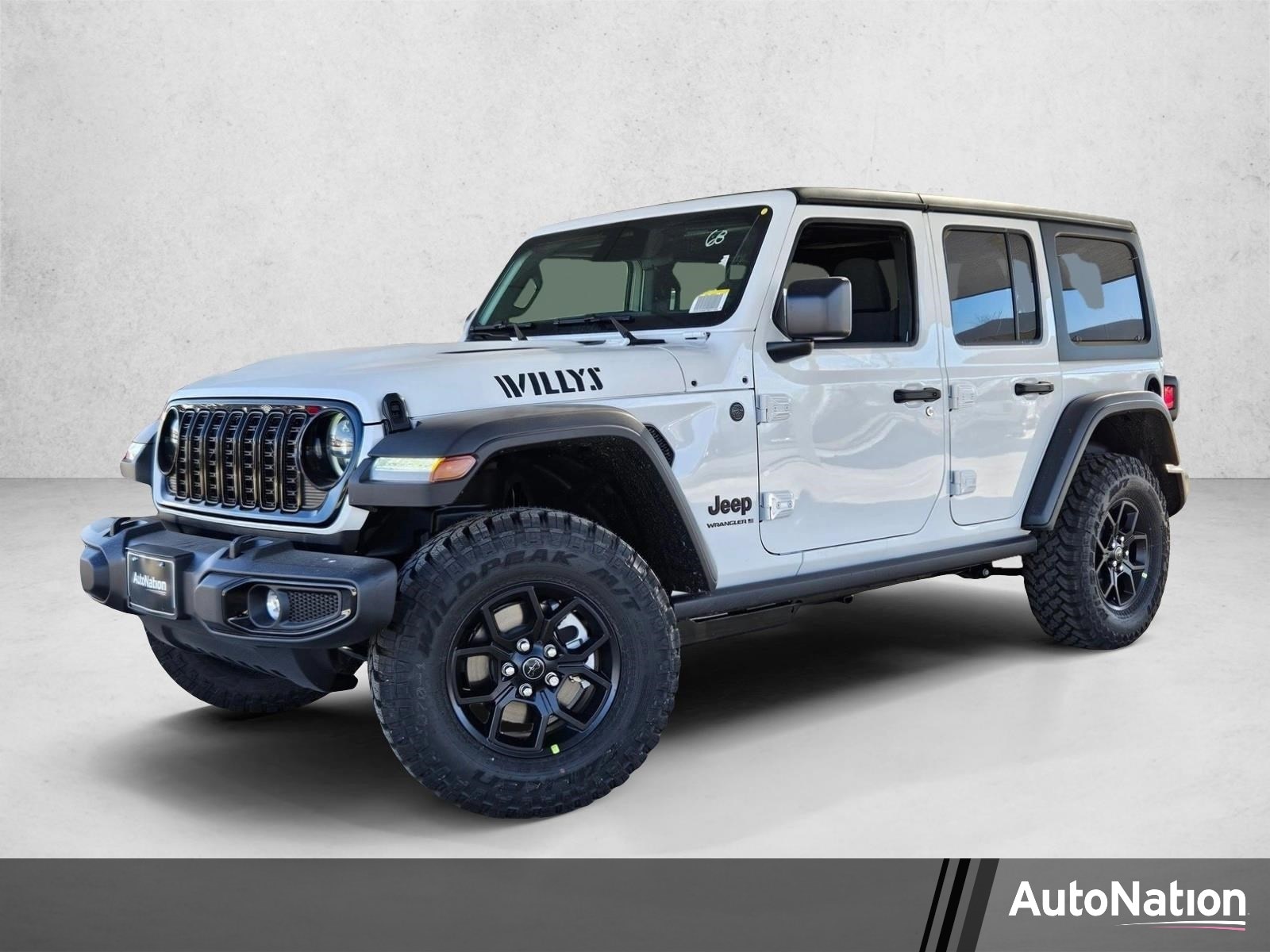 New 2026 Jeep Wrangler Willys