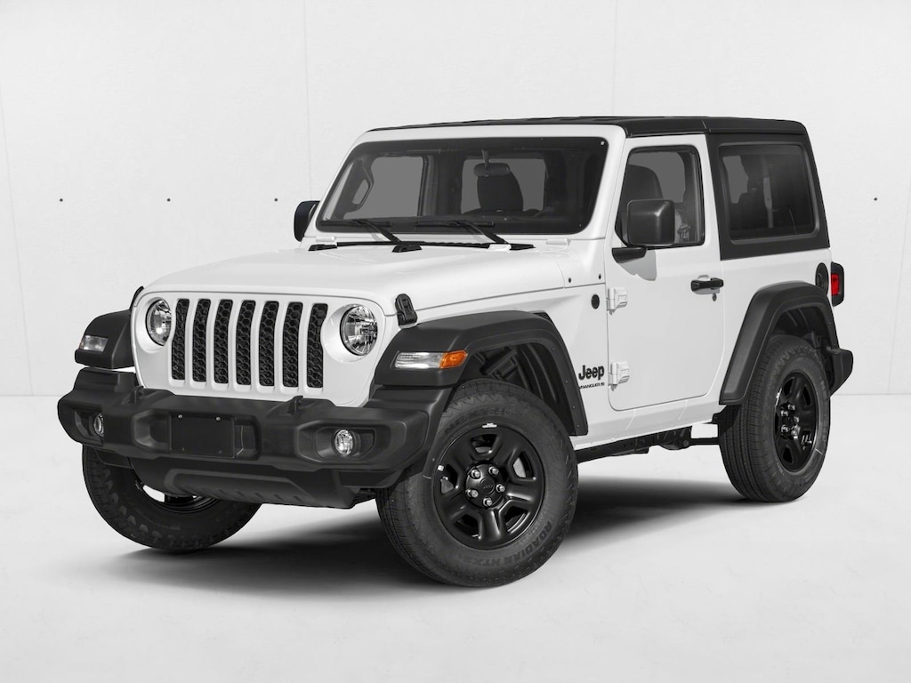 New 2026 Jeep Wrangler Sport S Sport Utility
