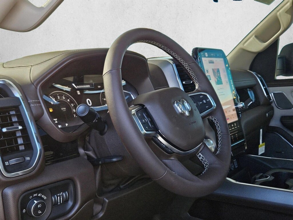 New 2026 Ram 1500 Laramie Crew Cab Pickup