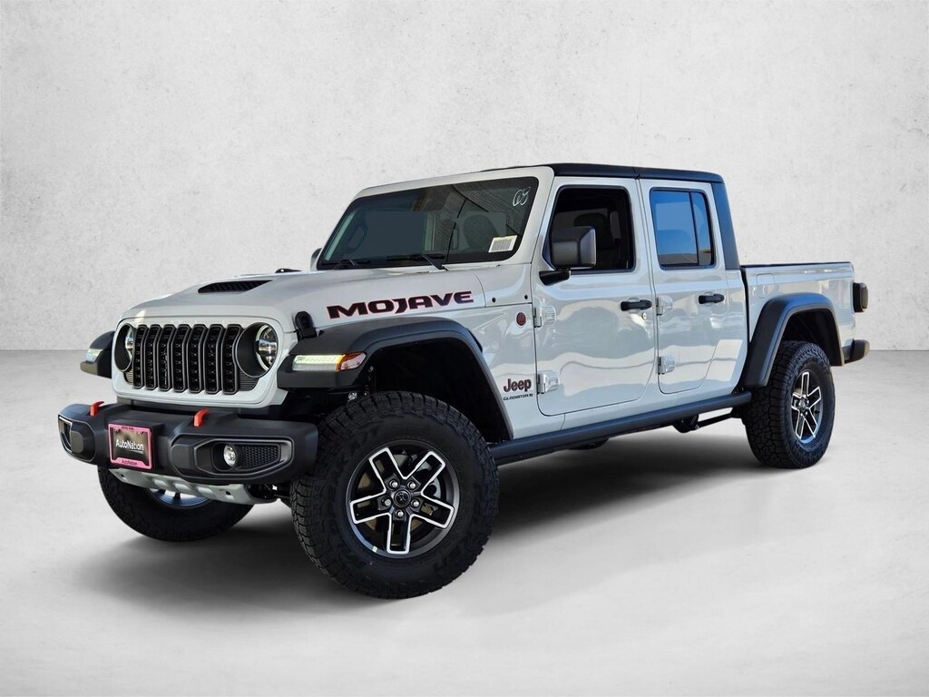 New 2025 Jeep Gladiator Mojave Crew Cab Pickup