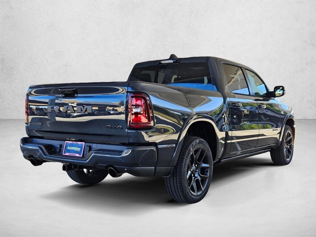 New 2026 Ram 1500 Laramie Crew Cab Pickup