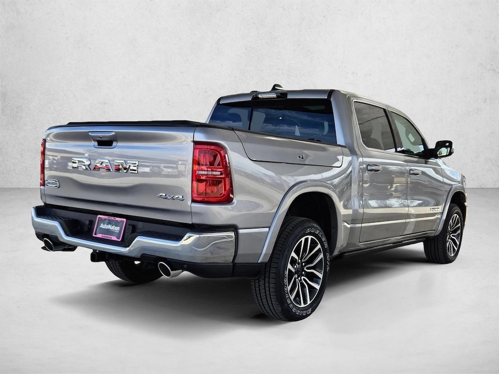 New 2026 Ram 1500 Longhorn Crew Cab Pickup