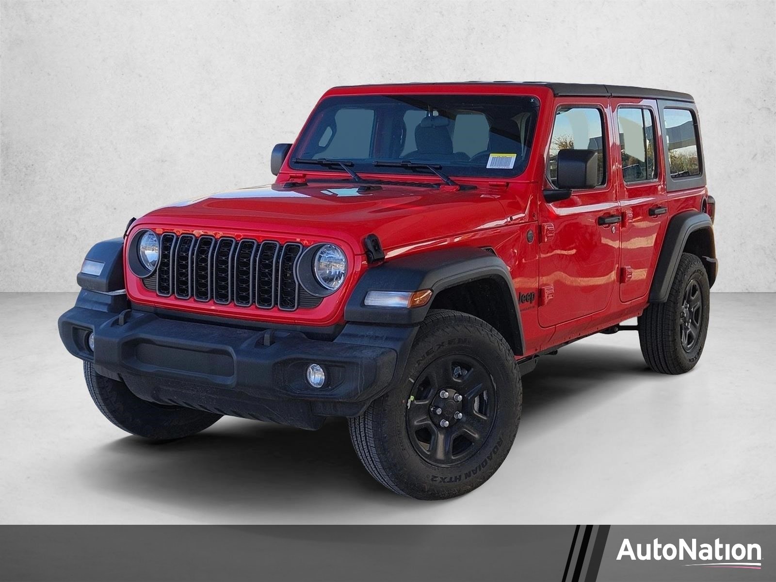 New 2026 Jeep Wrangler Sport