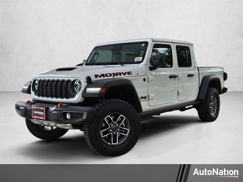 New 2026 Jeep Gladiator Mojave Crew Cab Pickup