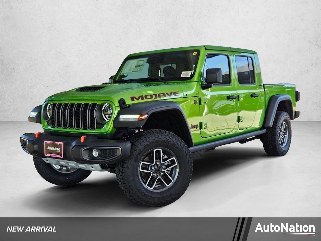 New 2026 Jeep Gladiator Mojave Crew Cab Pickup