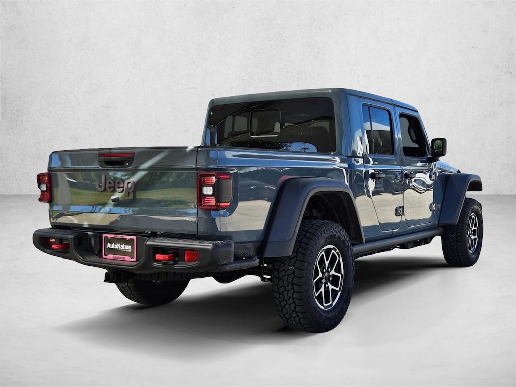 New 2026 Jeep Gladiator Rubicon Crew Cab Pickup