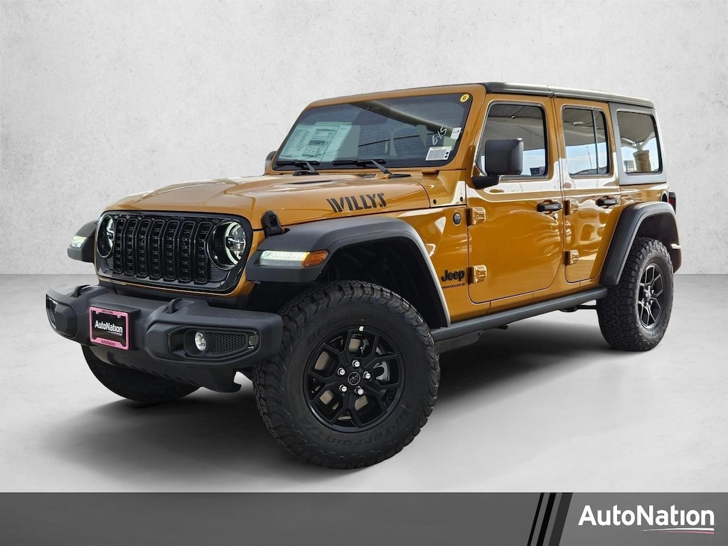 New 2026 Jeep Wrangler Willys Sport Utility