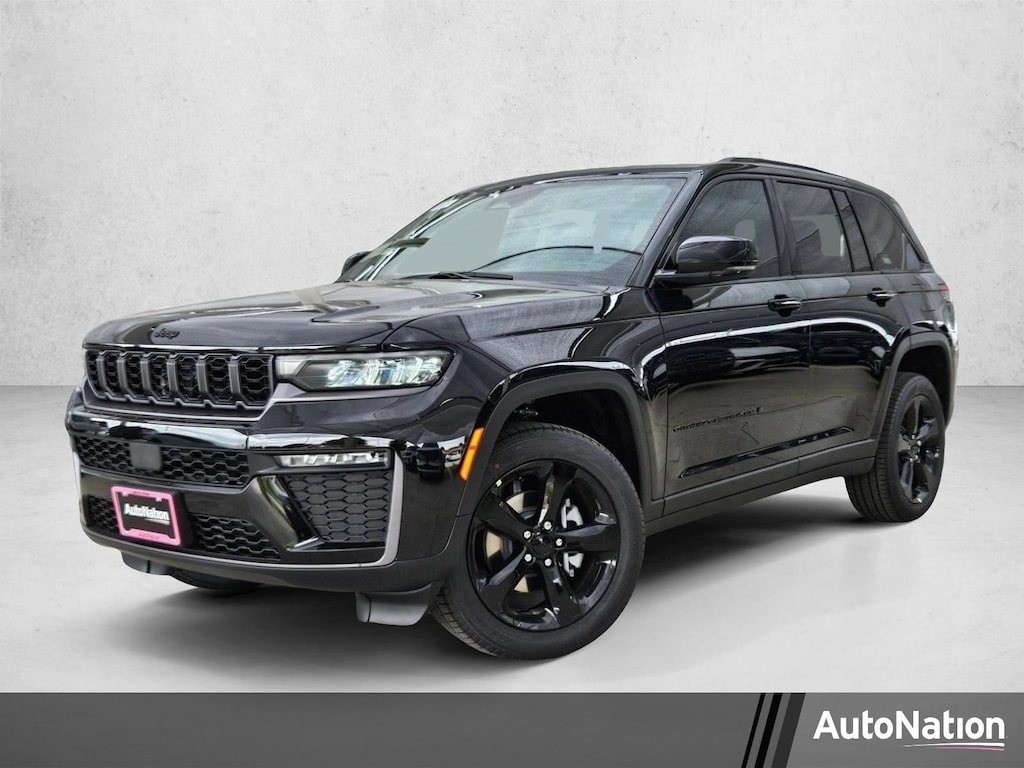 New 2026 Jeep Grand Cherokee Limited Sport Utility