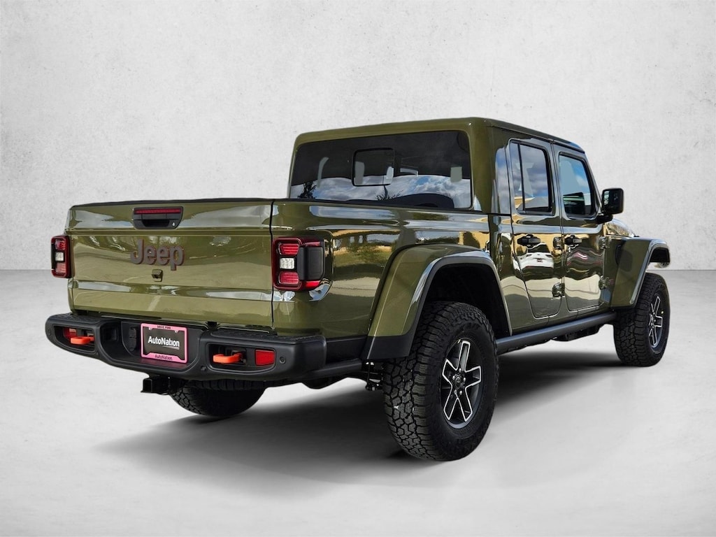 New 2026 Jeep Gladiator Mojave X Crew Cab Pickup