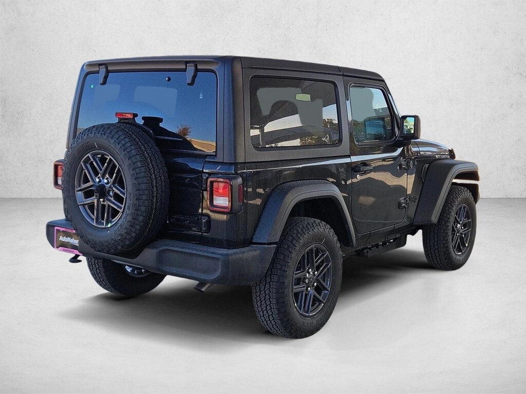 New 2026 Jeep Wrangler Sport S Sport Utility