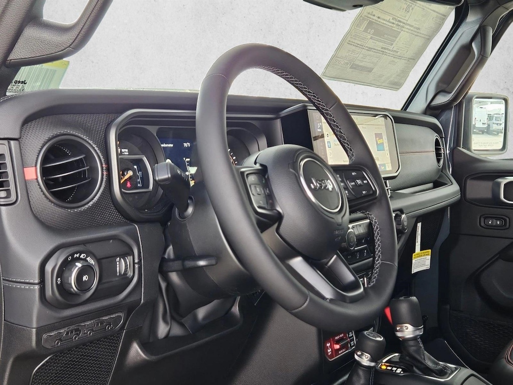 New 2026 Jeep Wrangler Rubicon X Sport Utility