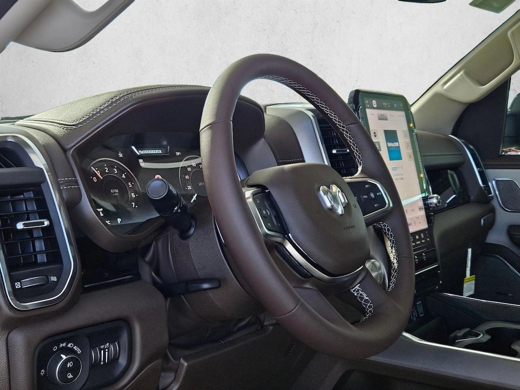 New 2026 Ram 1500 Laramie Crew Cab Pickup