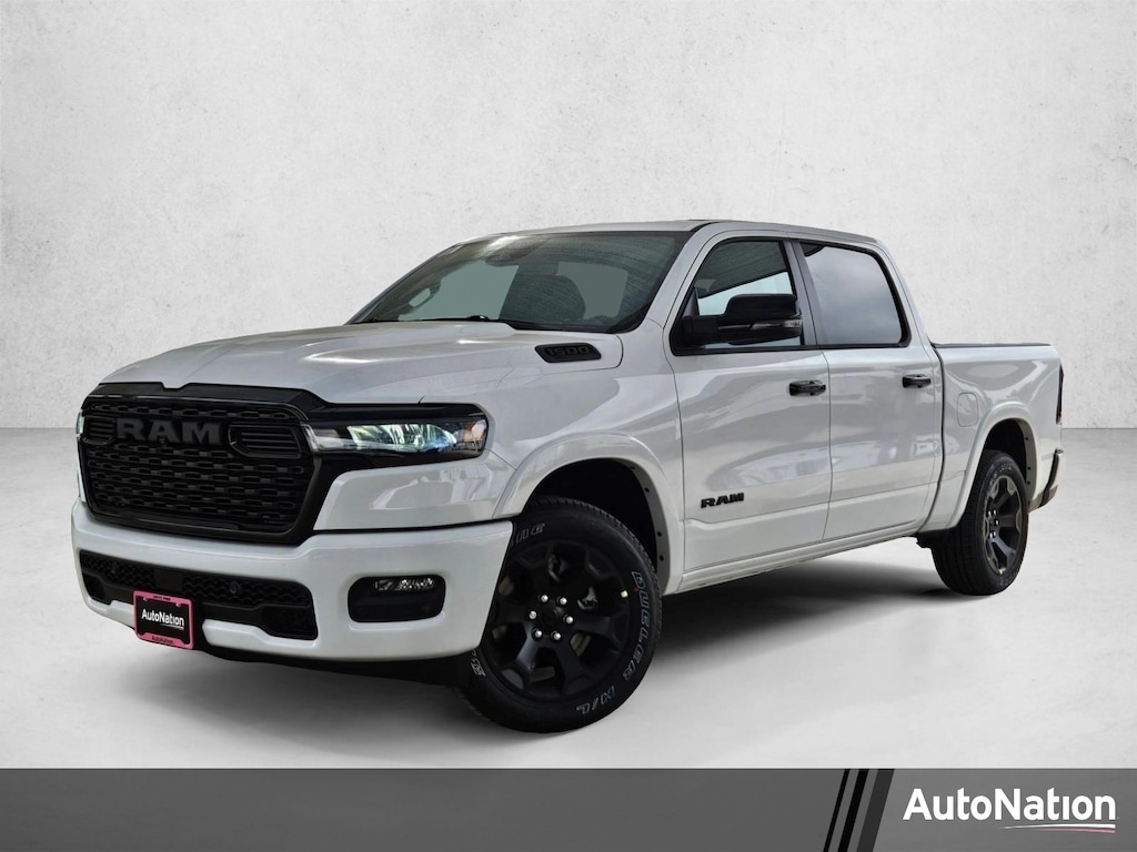 New 2026 Ram 1500 Lone Star Crew Cab Pickup