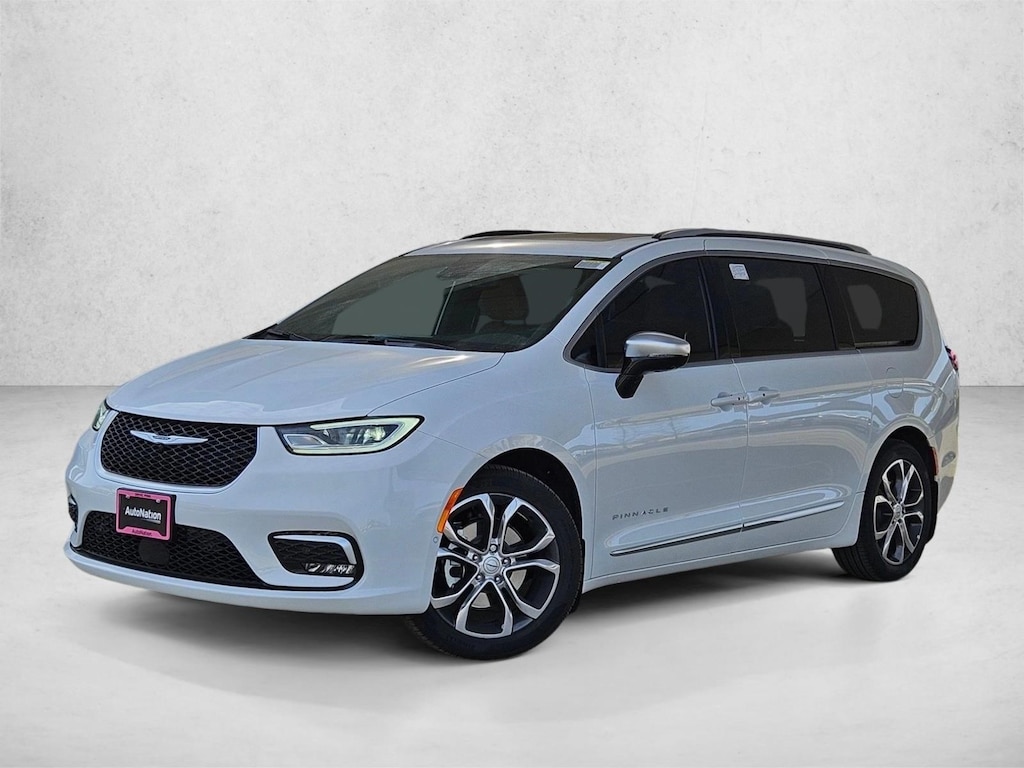 New 2026 Chrysler Pacifica Pinnacle Mini-van Passenger