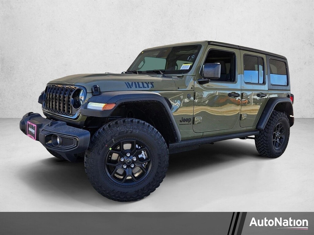 New 2026 Jeep Wrangler Willys Sport Utility
