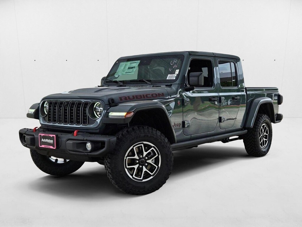New 2025 Jeep Gladiator Rubicon X Crew Cab Pickup