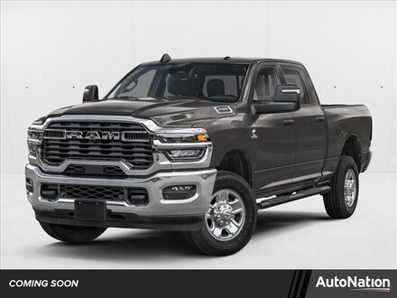2027 Ram 2500 Tradesman Crew Cab Pickup