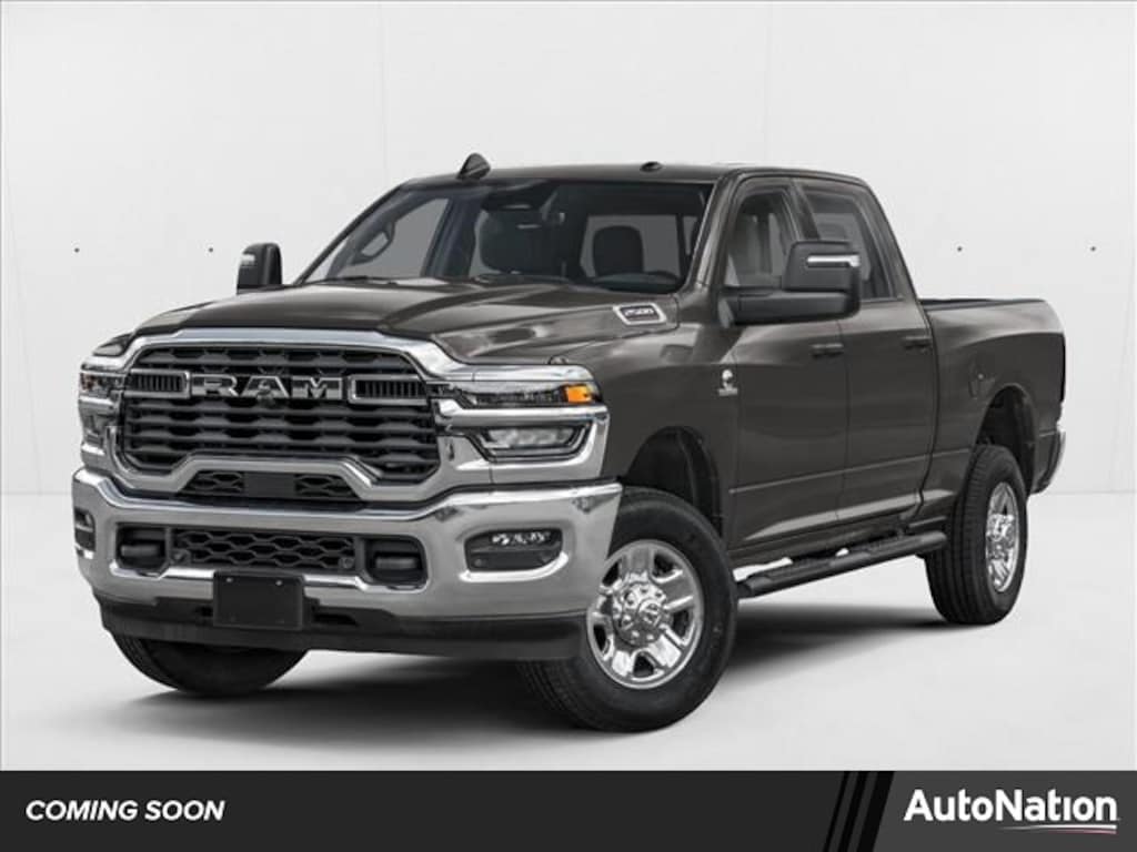 New 2027 Ram 2500 Tradesman Crew Cab Pickup