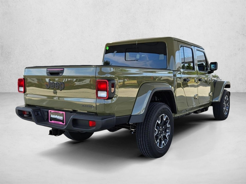 New 2026 Jeep Gladiator Sahara Crew Cab Pickup