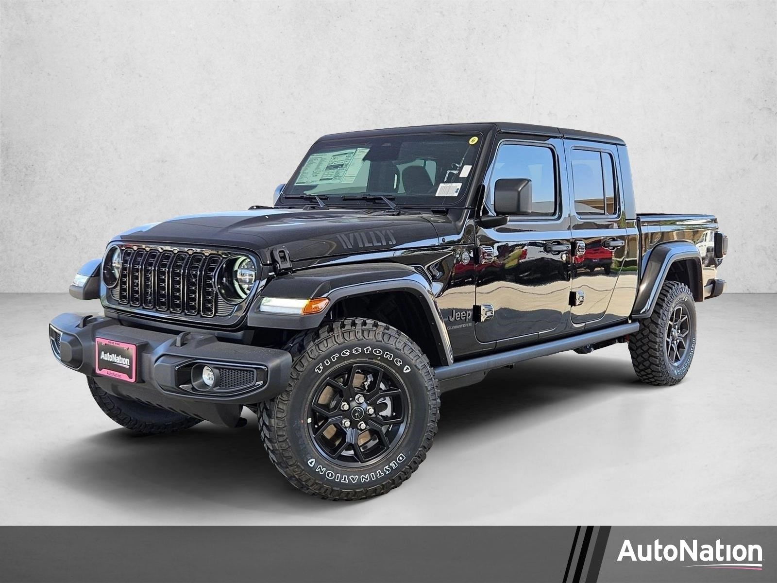 New 2026 Jeep Gladiator Willys
