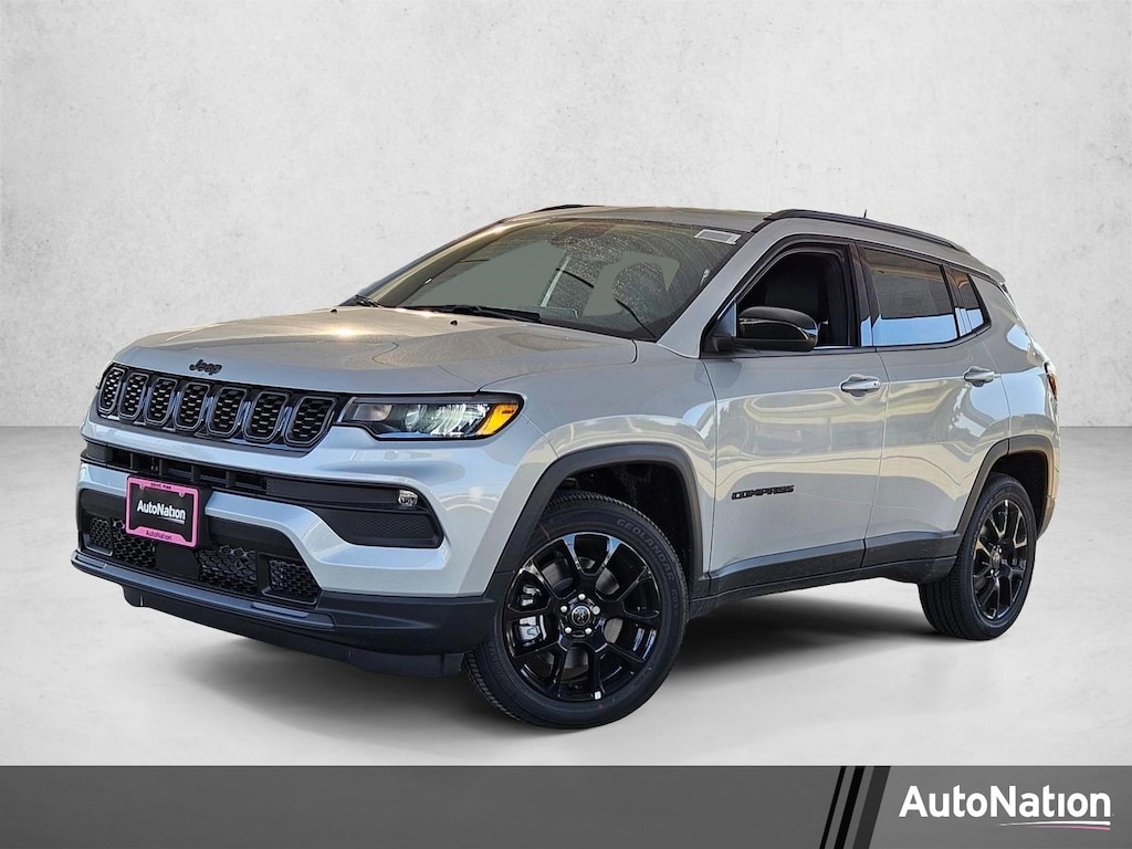 New 2026 Jeep Compass Latitude Sport Utility