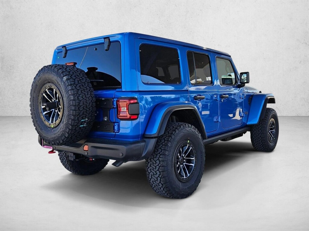 New 2026 Jeep Wrangler Rubicon X Sport Utility