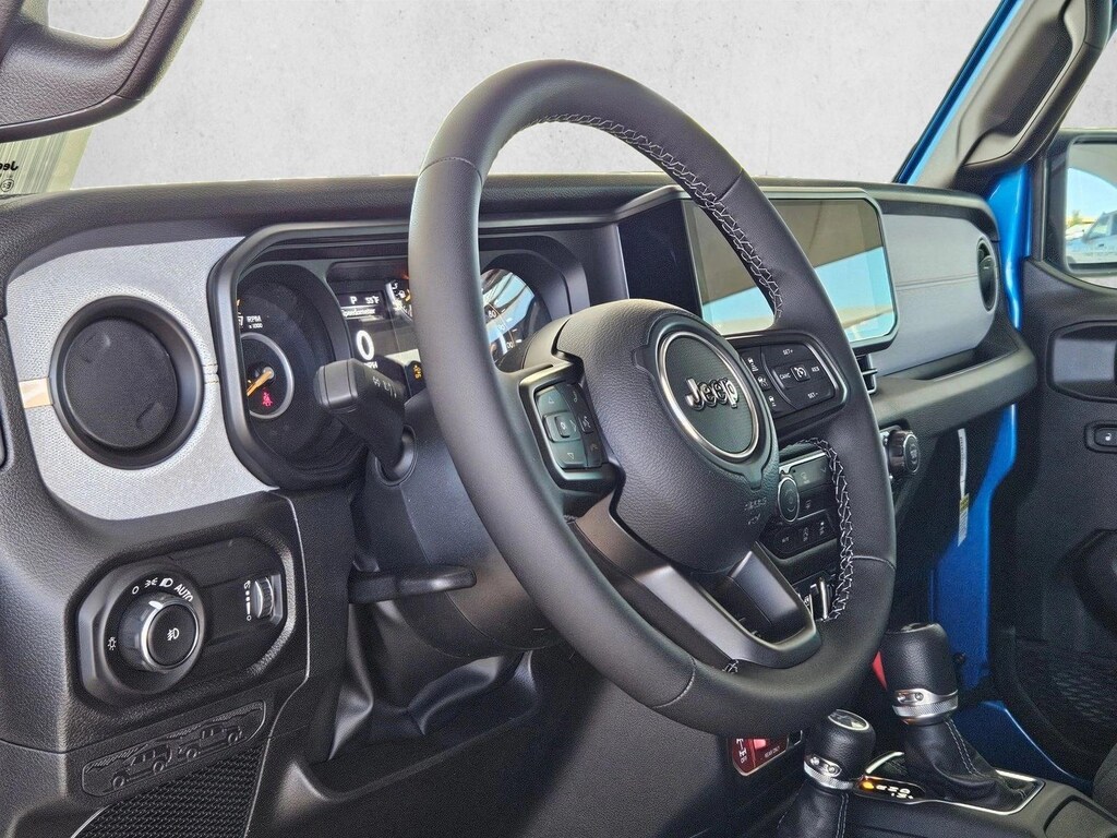 New 2026 Jeep Wrangler Willys Sport Utility