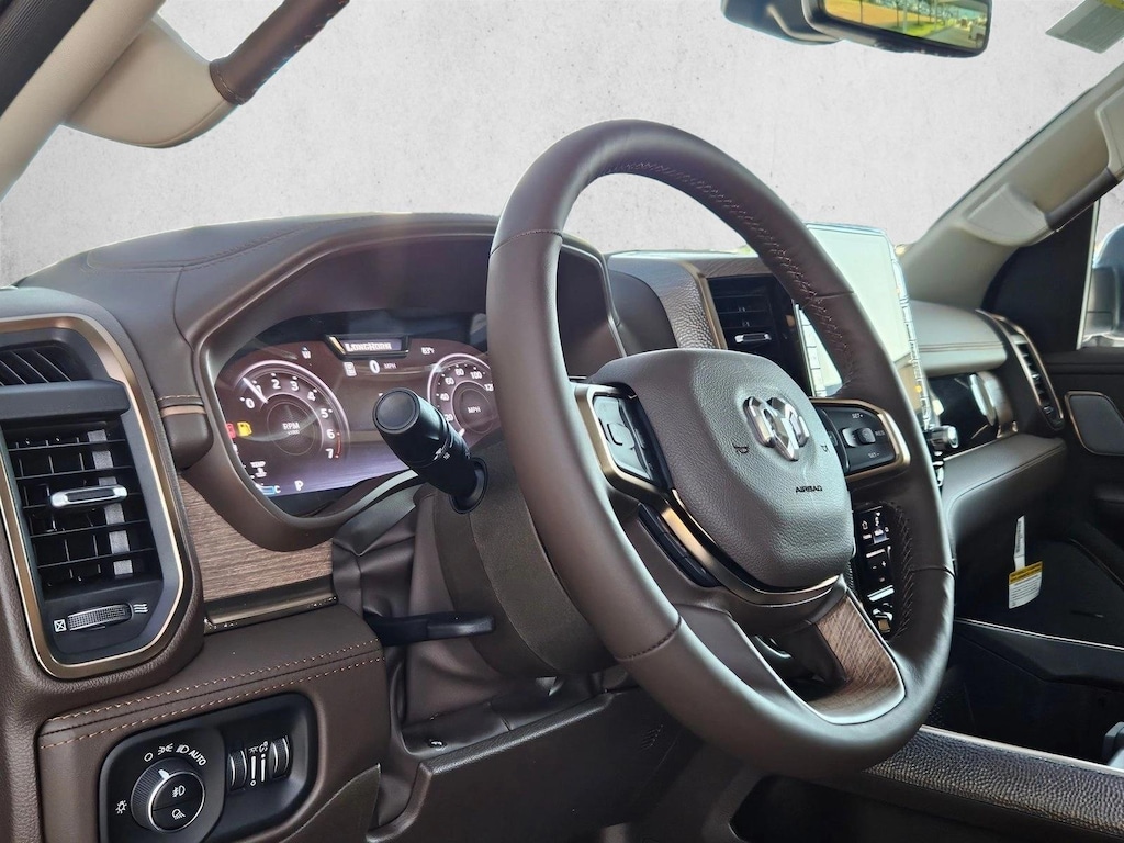 New 2027 Ram 1500 Longhorn Crew Cab Pickup