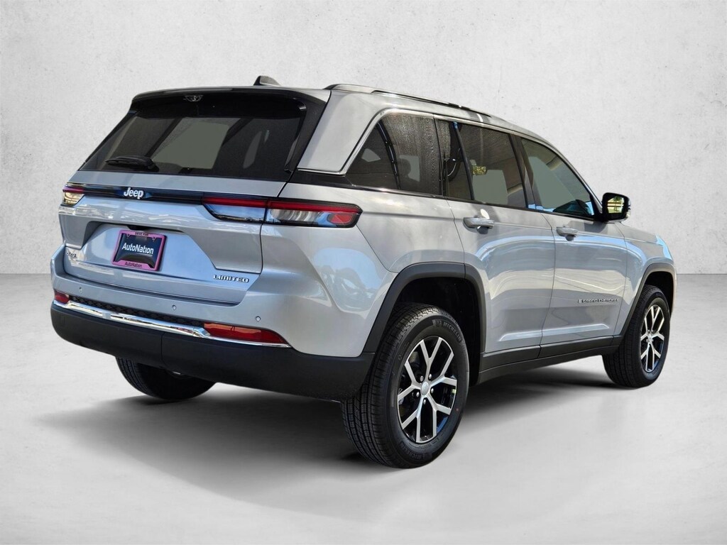 New 2025 Jeep Grand Cherokee Limited Sport Utility