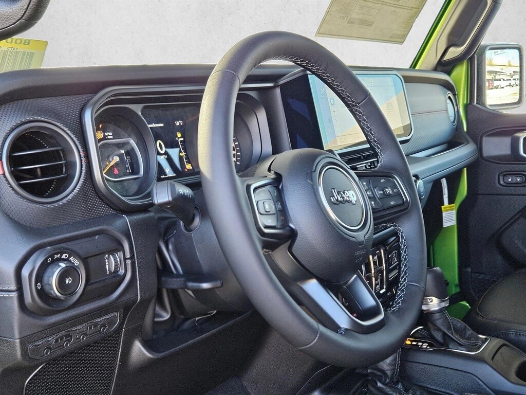 New 2026 Jeep Wrangler Rubicon X Sport Utility