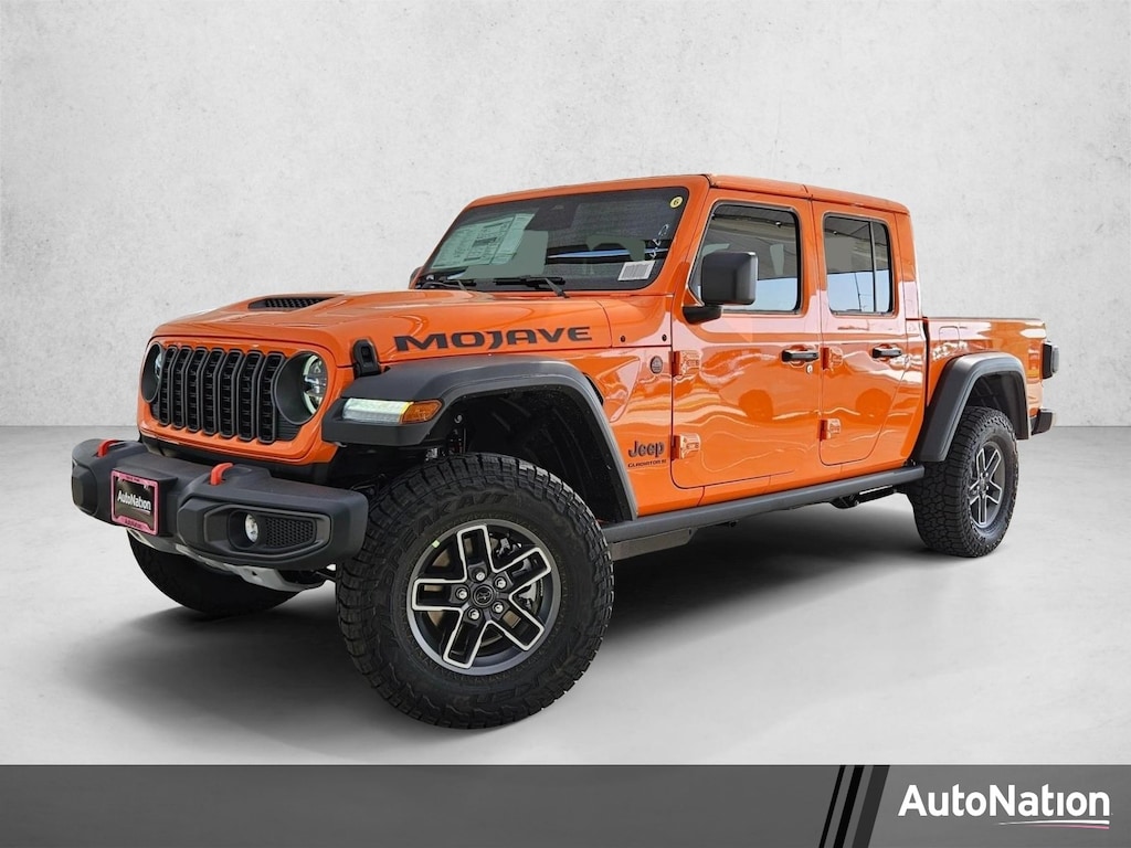 New 2026 Jeep Gladiator Mojave Crew Cab Pickup