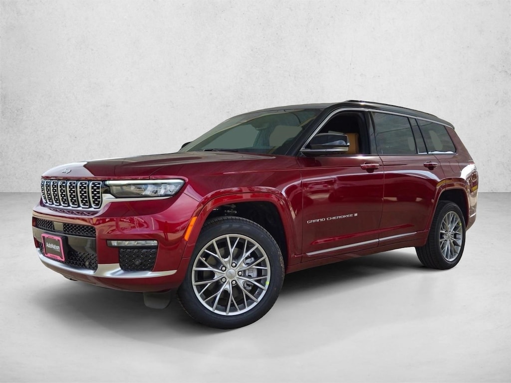 New 2025 Jeep Grand Cherokee L Summit Sport Utility