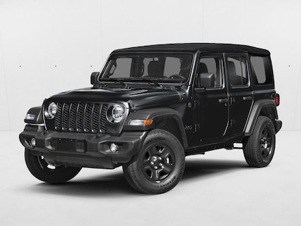 2026 Jeep Wrangler Sahara Sport Utility