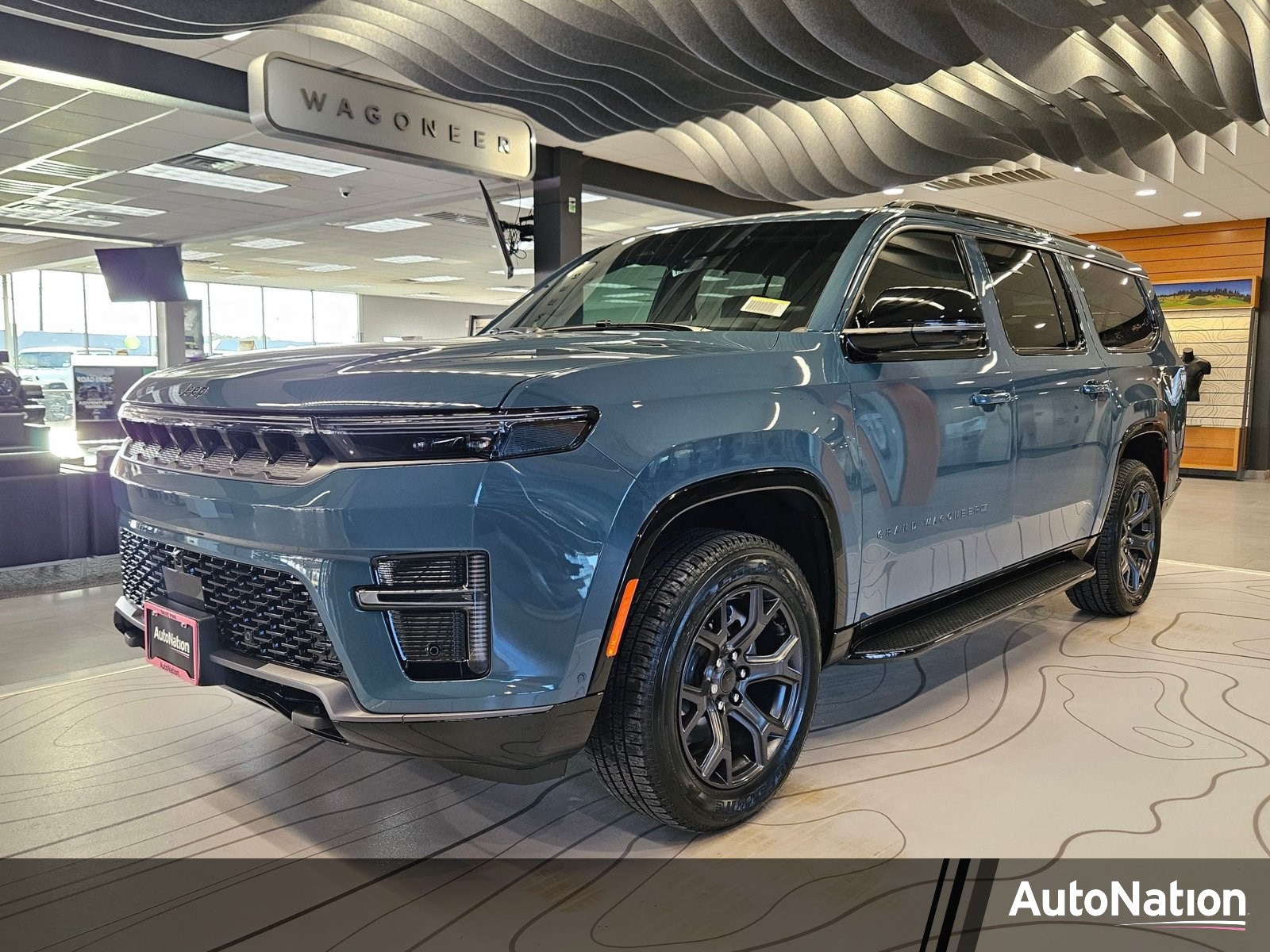 New 2026 Jeep Grand Wagoneer L Limited Altitude Sport Utility