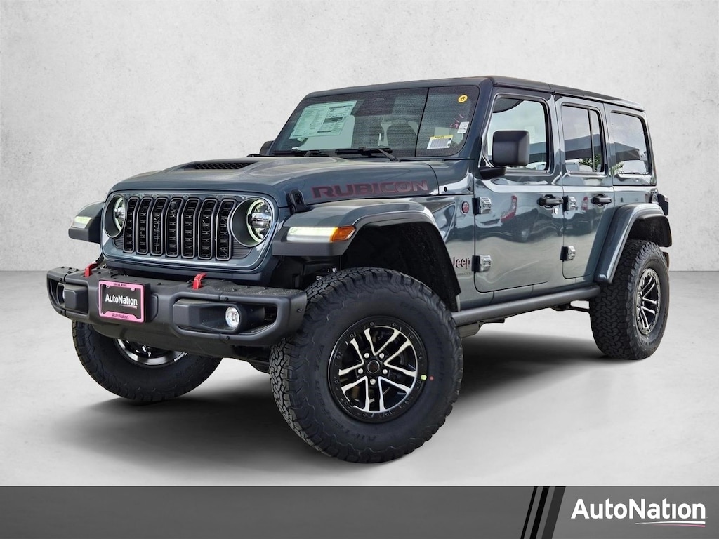 New 2026 Jeep Wrangler Rubicon X Sport Utility