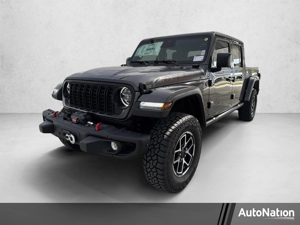 New 2026 Jeep Gladiator Shadow Ops Crew Cab Pickup